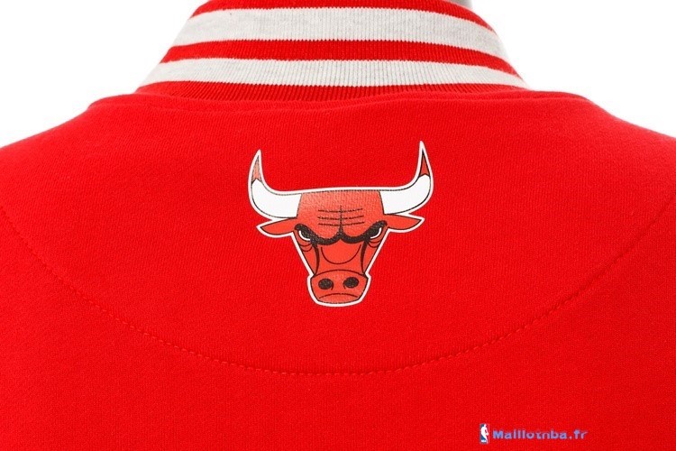 Survetement En Laine NBA Chicago Bulls Derrick Rose 1 Rouge - Maillot ...