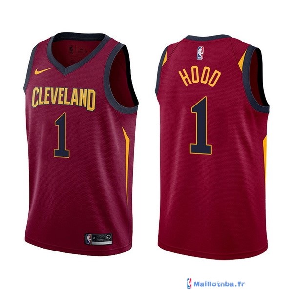 Maillot NBA Pas Cher Cleveland Cavaliers Derrick Rose 1 Rouge Icon 2017 ...