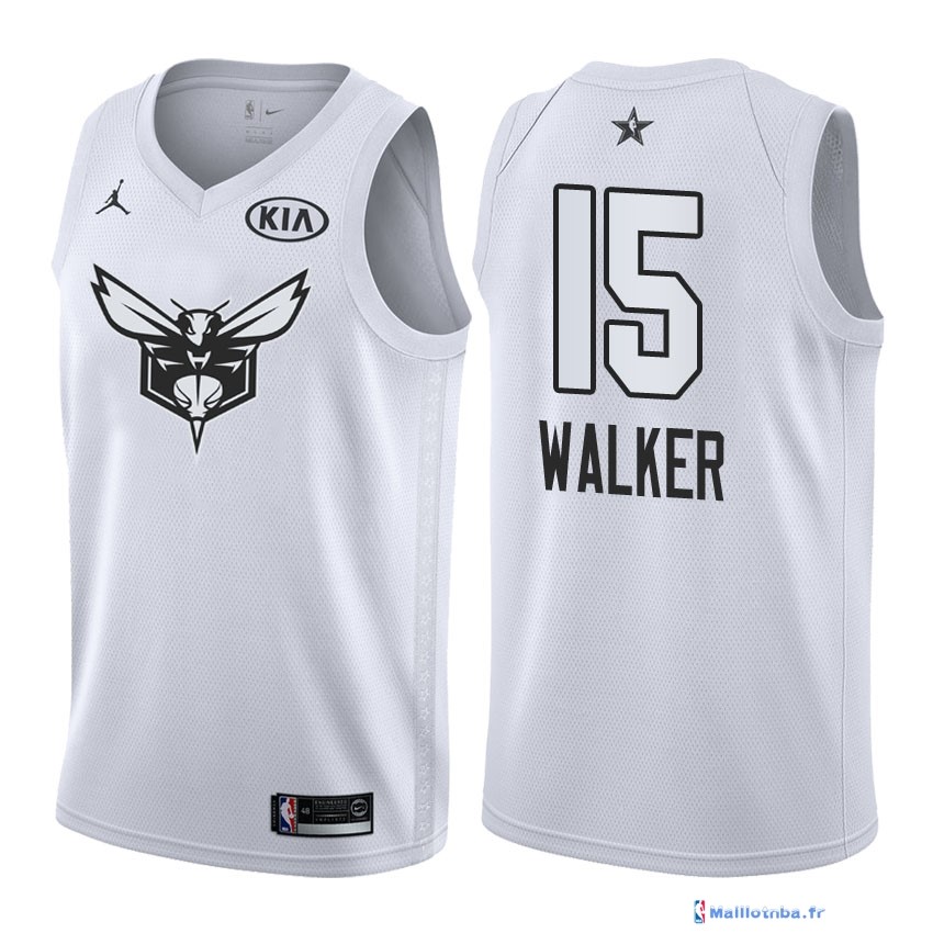 Maillot NBA Pas Cher NBA All Star 2018 Kemba Walk 15 Blanc - Maillot ...